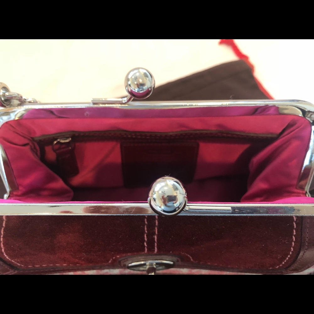 *SOLD* Coach Mini Bag - Picture 3 of 4